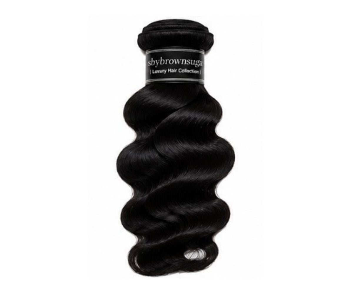 Virgin Hair 1 Bundle Loose wavy