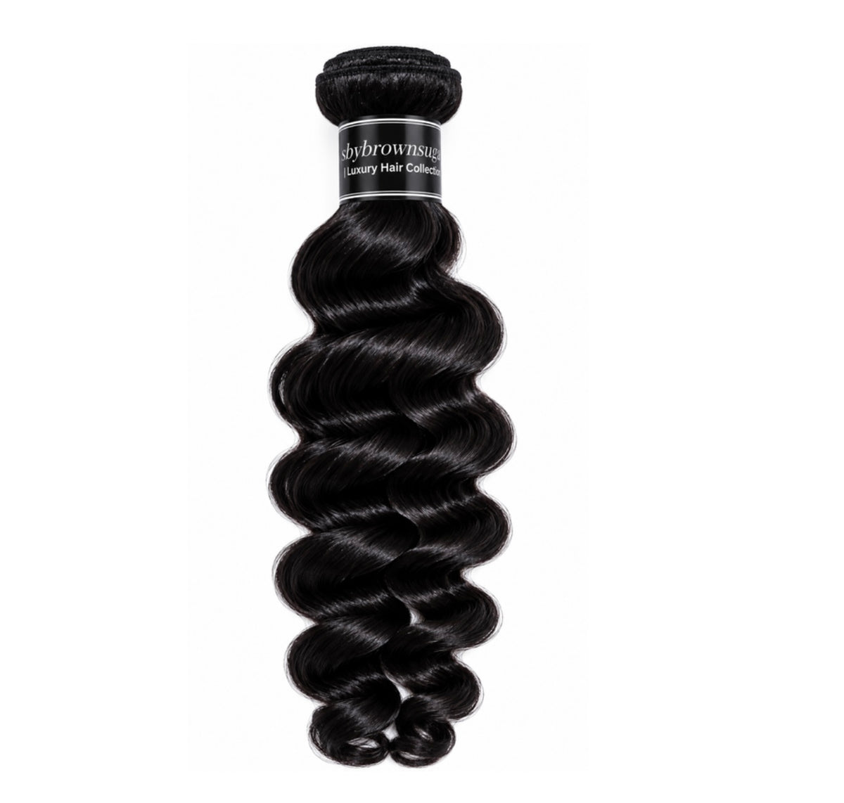 Virgin Hair 1 Bundle Loose curl