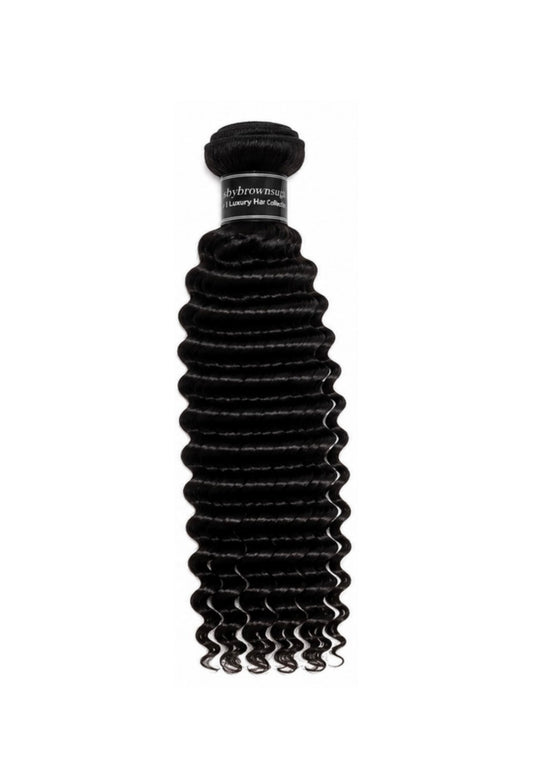 Virgin Hair 1 Bundle Deep wave