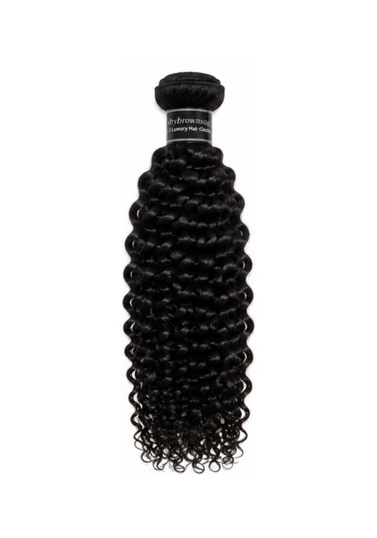 Virgin Hair 1 Bundle Tropical curly