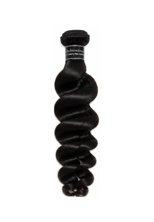 Virgin Hair 1 Bundle Loose wave