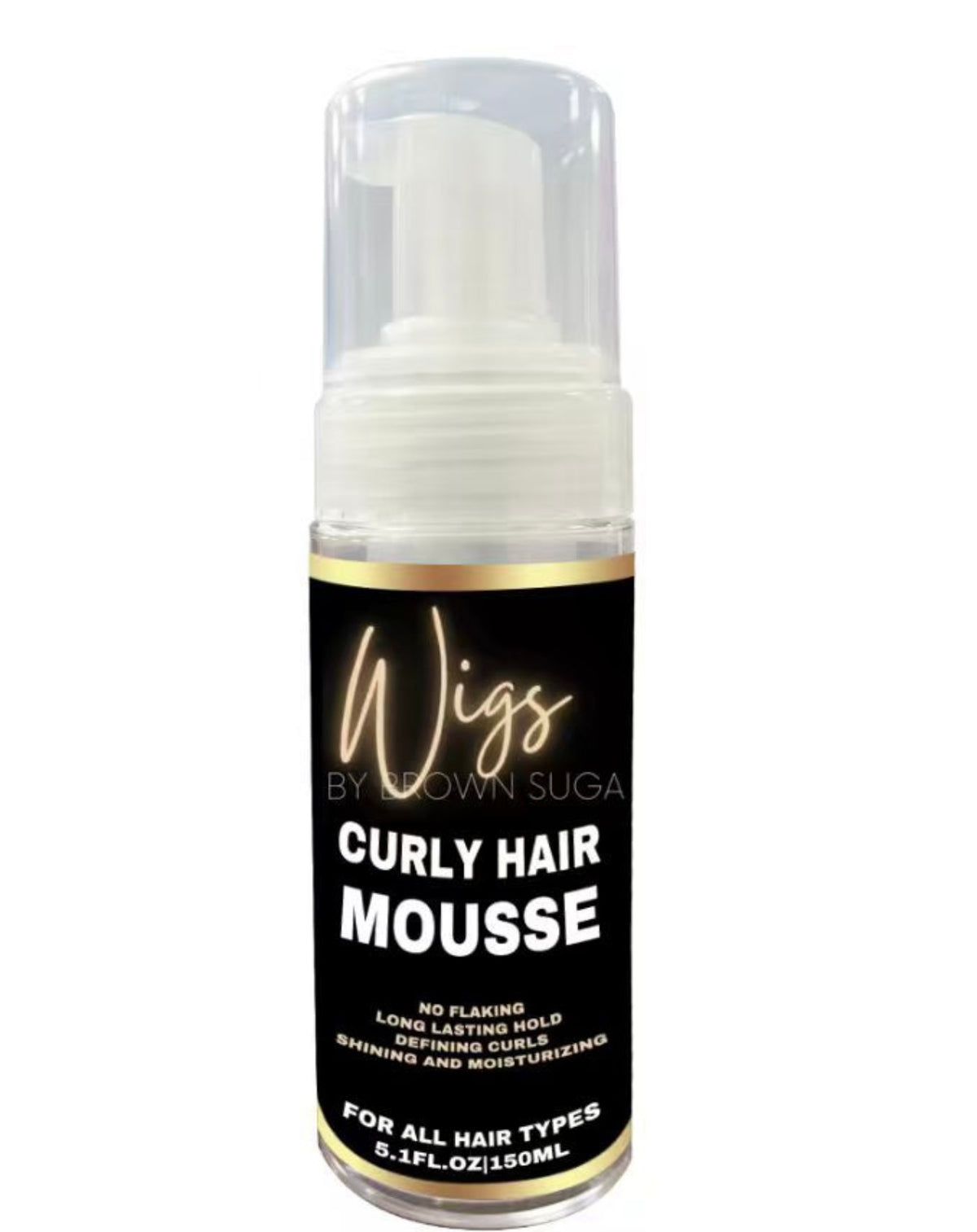 PRE ORDER Curly Hair Mousse