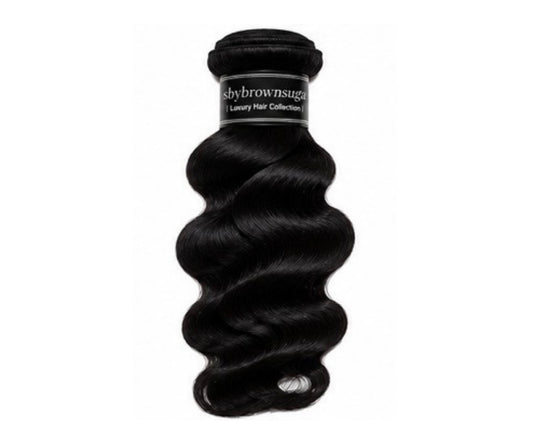 Virgin Hair 1 Bundle Loose wavy
