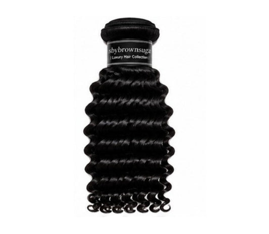 Virgin Hair 1 Bundle Tropical deep wave